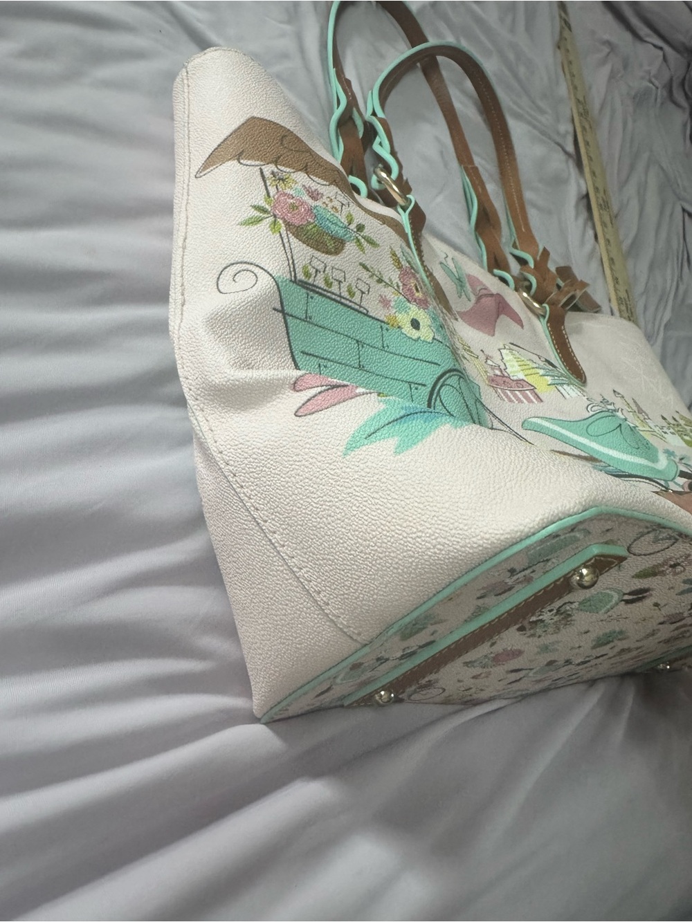 Disney Dooney & Bourke Epcot Flower & Garden Festival 2020 Minnie Tote bag mouse - Picture 16 of 16
